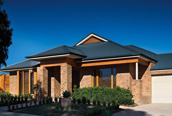 Well-maintained home in Perth with a stylish and clean roof